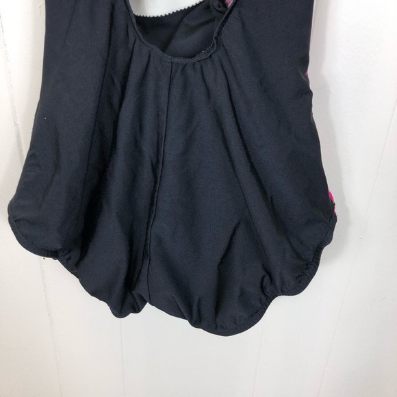 Vintage 80s Jantzen Floral One Piece Swimsuit Sz S - Picture 9 of 11